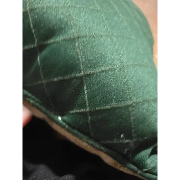 Vintage Dan Morris Christmas Elegance 17” Square Tapestry Throw Accent Pillow - Picture 4 of 4